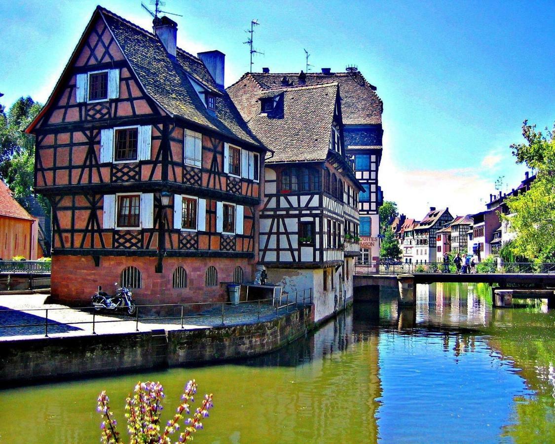Magnifique studio proche Cathédrale Strasbourg Extérieur photo